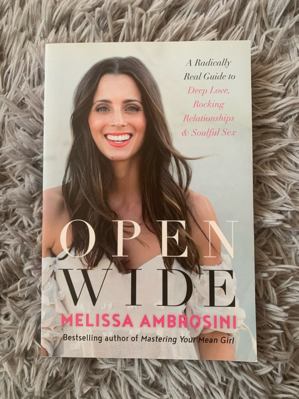 Open Wide by Melissa Ambrosini - Interactive Book with Journal Promps